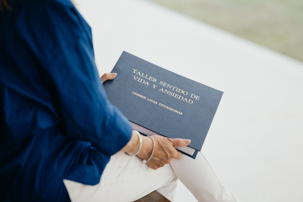 Taller de ansiedad y sentido de vida